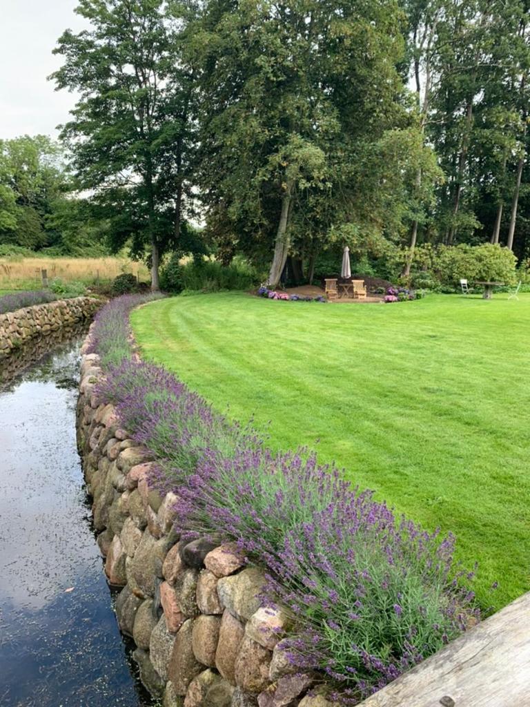 Lillemollens Bed & Breakfast Orbaek  Eksteriør bilde