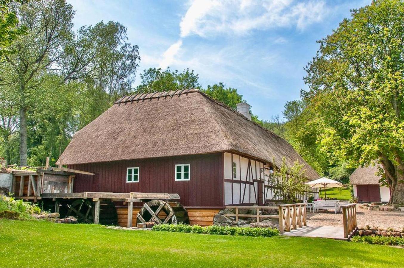 Lillemollens Bed & Breakfast Orbaek  Eksteriør bilde
