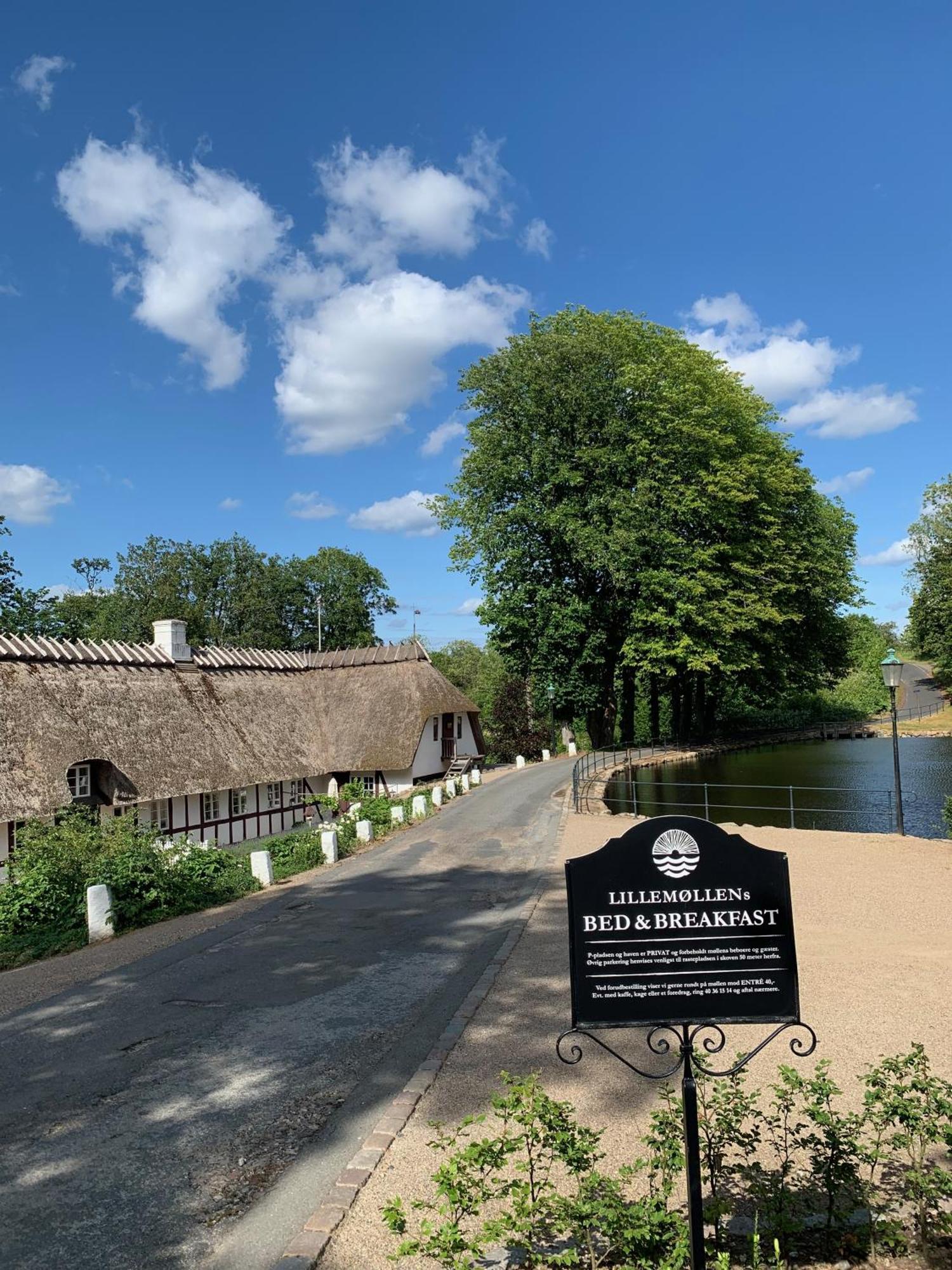 Lillemollens Bed & Breakfast Orbaek  Eksteriør bilde