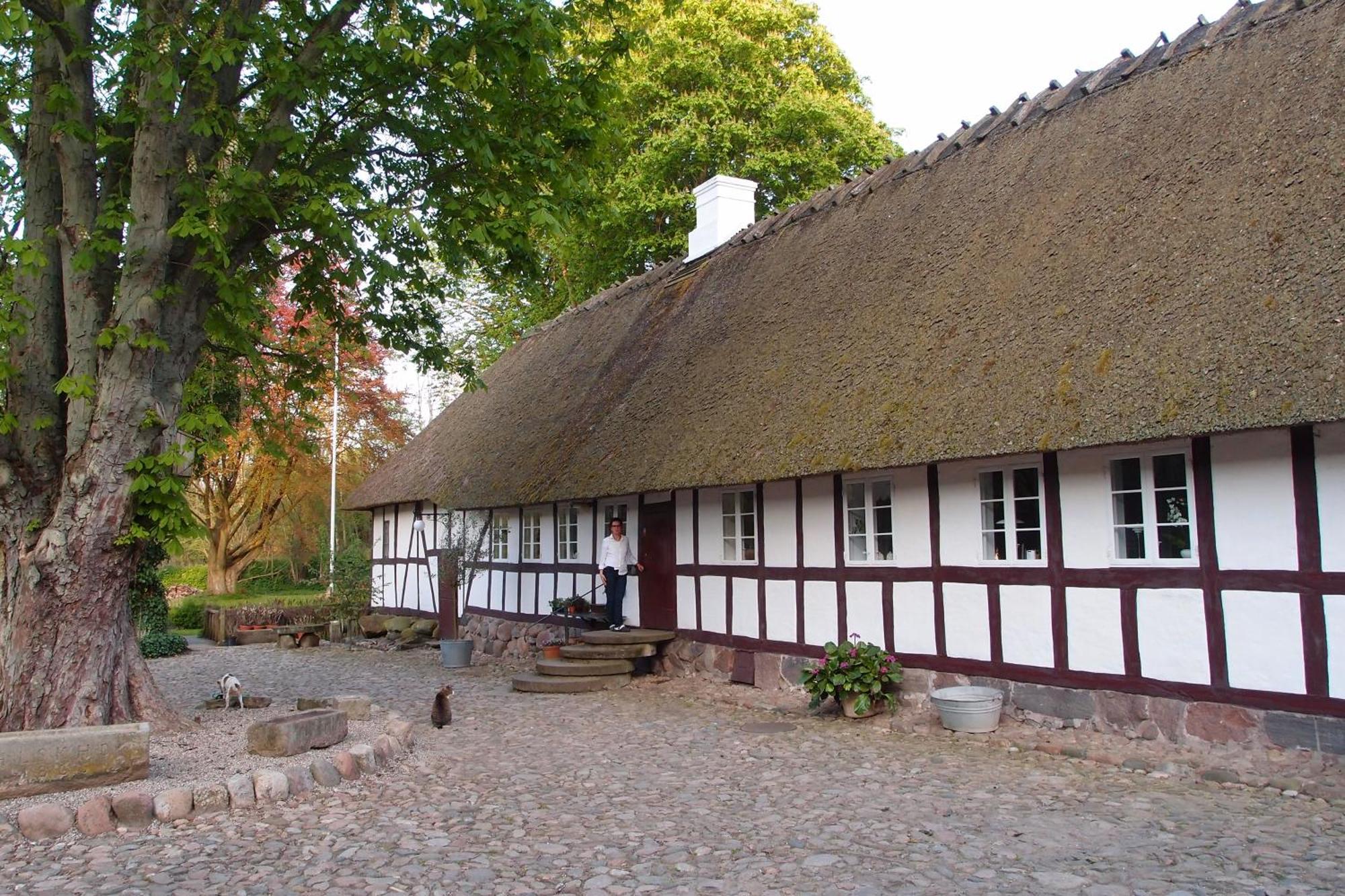 Lillemollens Bed & Breakfast Orbaek  Eksteriør bilde