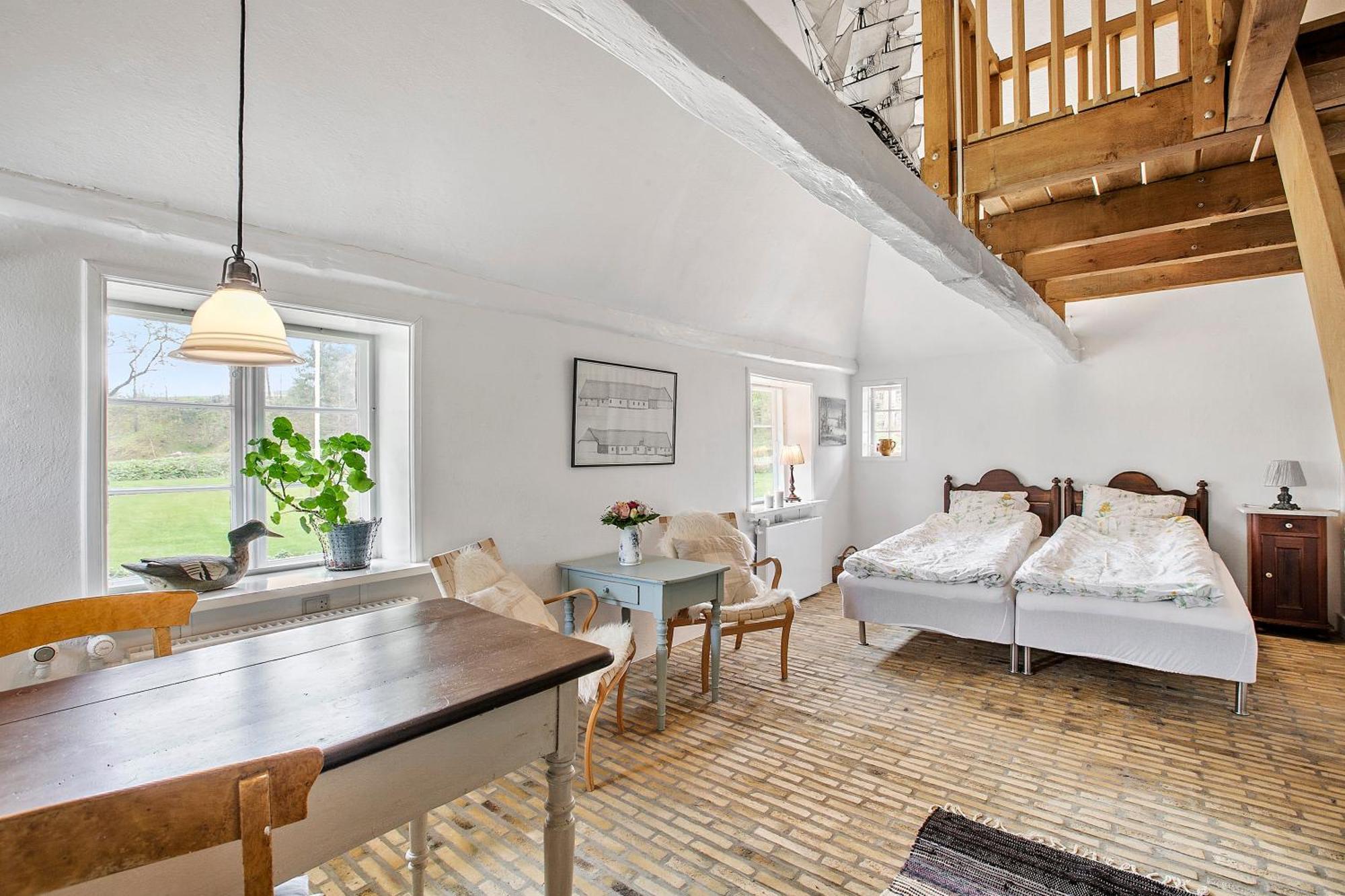 Lillemollens Bed & Breakfast Orbaek  Eksteriør bilde