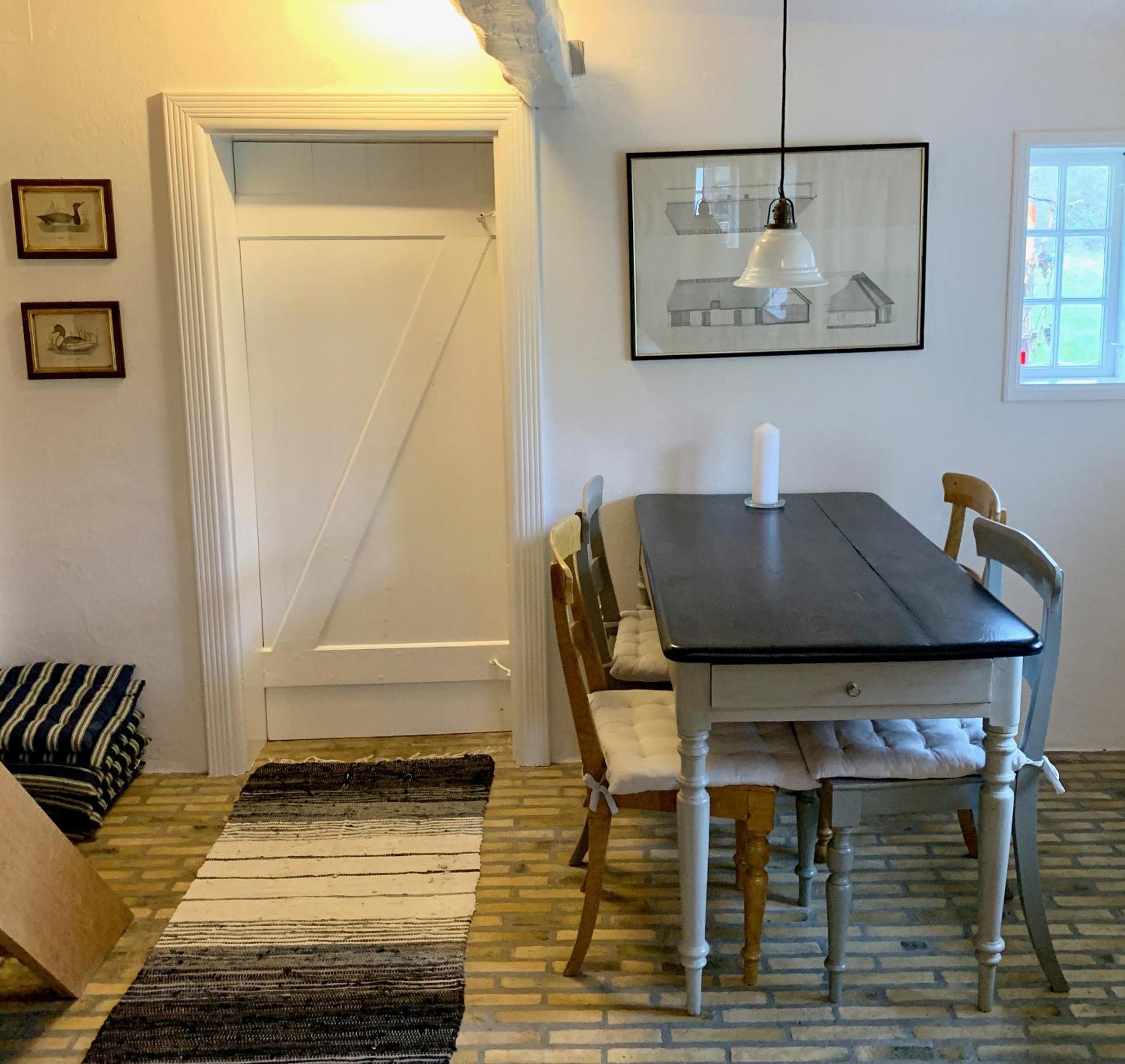 Lillemollens Bed & Breakfast Orbaek  Eksteriør bilde
