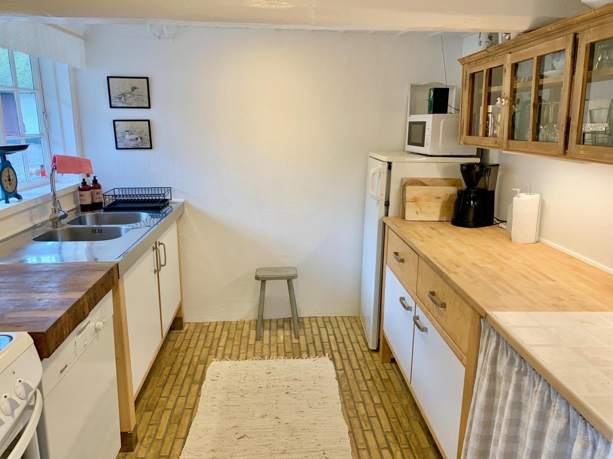 Lillemollens Bed & Breakfast Orbaek  Eksteriør bilde
