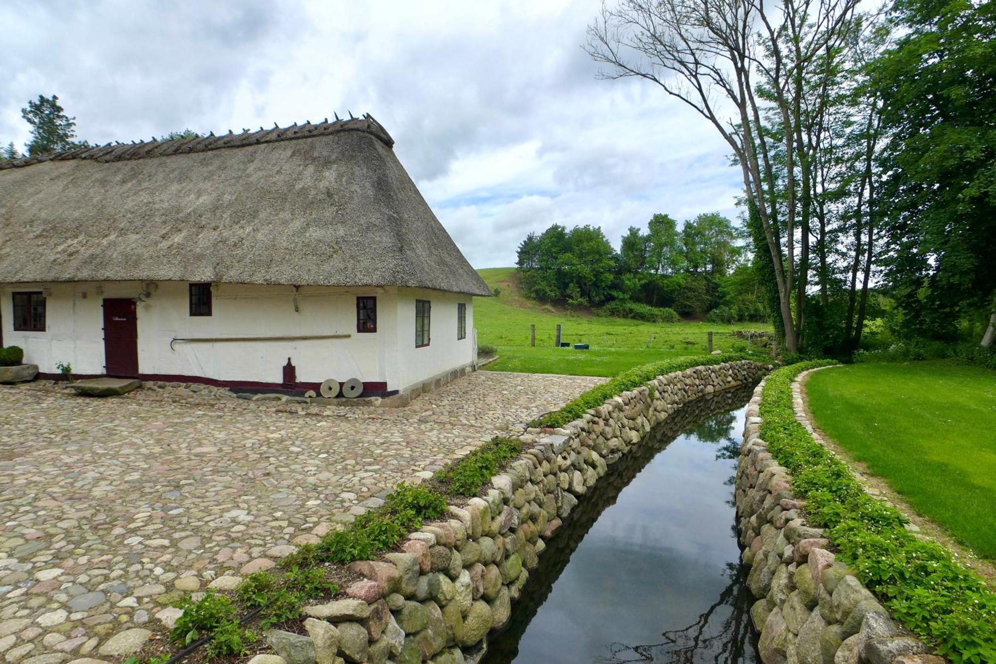 Lillemollens Bed & Breakfast Orbaek  Eksteriør bilde